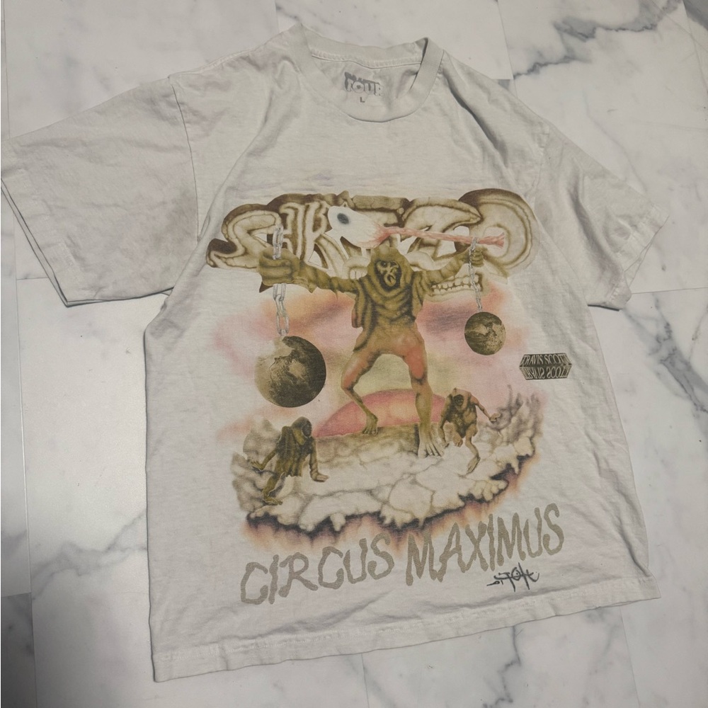 Travis Scott Tour T-Shirt